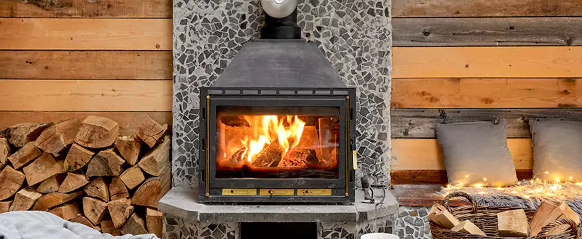 Outdoor Morso Fireplace Broken Screen Replacement in Silverdale, WA