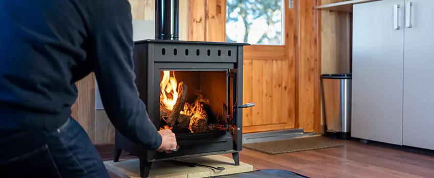 Open Flame Fireplace Fuel Tank Repair And Installation Services in Silverdale, Washington