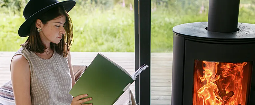 Pellet Stove Chimney Inspection in Silverdale, WA
