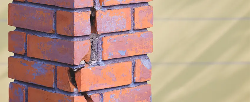 Repairing Cracked Porcelain Tiles for Fireplace in Silverdale, WA