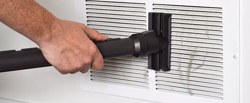 Vent Cleaning Process in Silverdale, Washington