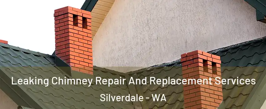  Leaking Chimney Repair And Replacement Services Silverdale - WA