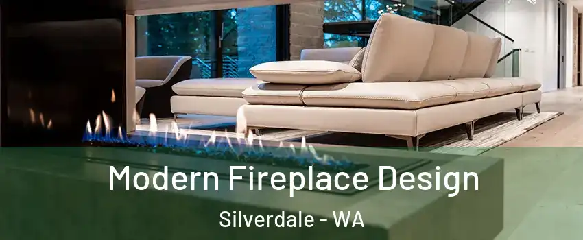  Modern Fireplace Design Silverdale - WA
