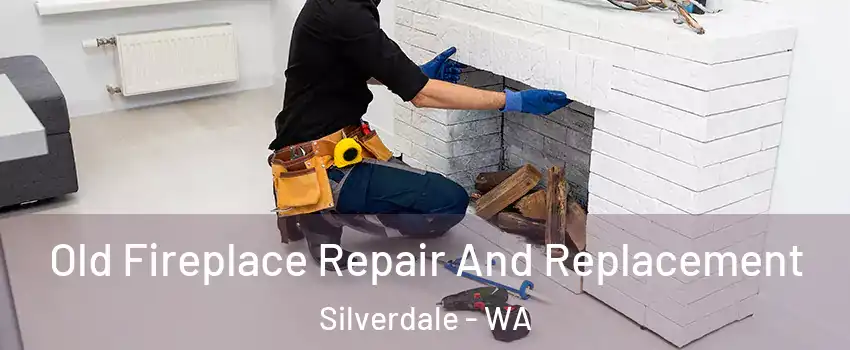  Old Fireplace Repair And Replacement Silverdale - WA