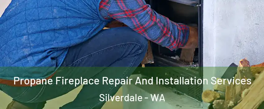  Propane Fireplace Repair And Installation Services Silverdale - WA