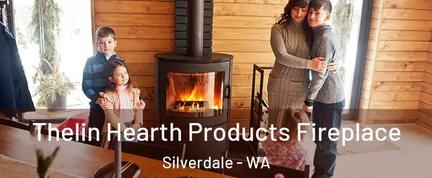  Thelin Hearth Products Fireplace Silverdale - WA